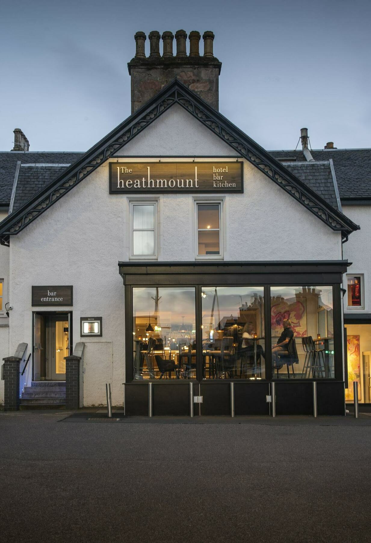 Heathmount Hotel Inverness Luaran gambar